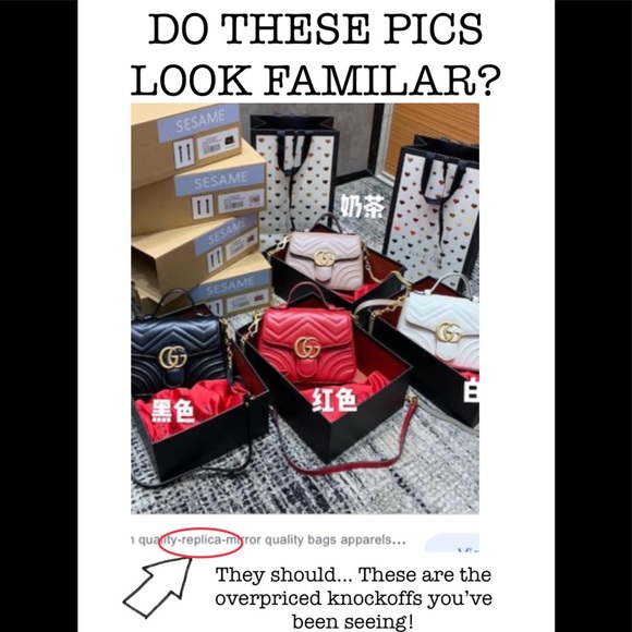 Gucci Handbags - NOT FOR SALE - INFORMATIONAL ONLY!